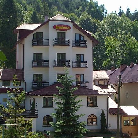 Amphora Kompleks Wypoczynkowy Krynica Zdroj Buitenkant foto