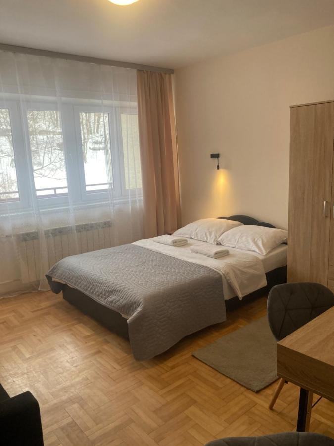 Amphora Kompleks Wypoczynkowy Krynica Zdroj Buitenkant foto