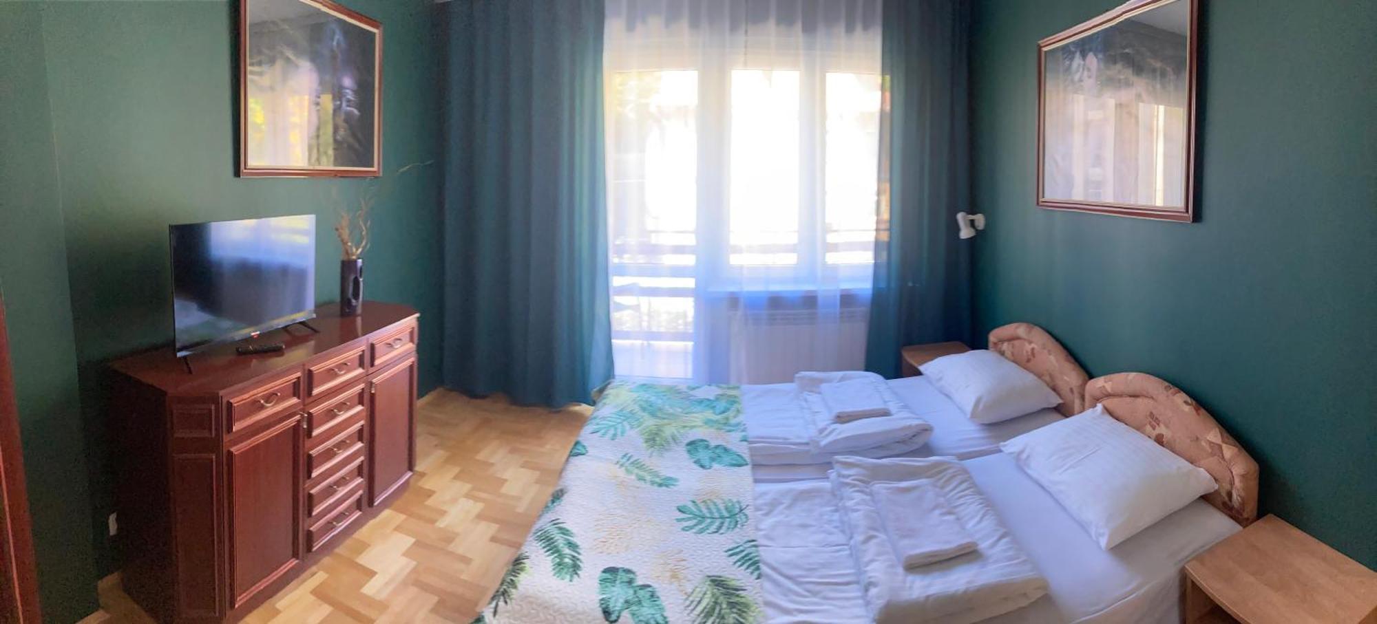 Amphora Kompleks Wypoczynkowy Krynica Zdroj Buitenkant foto