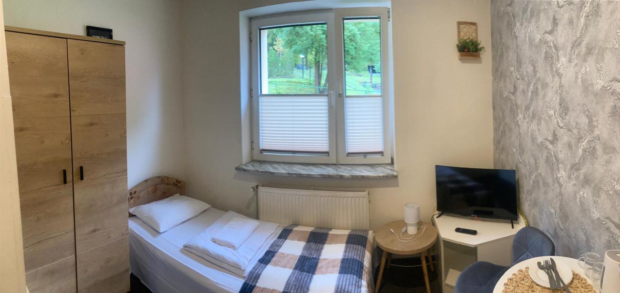 Amphora Kompleks Wypoczynkowy Krynica Zdroj Buitenkant foto
