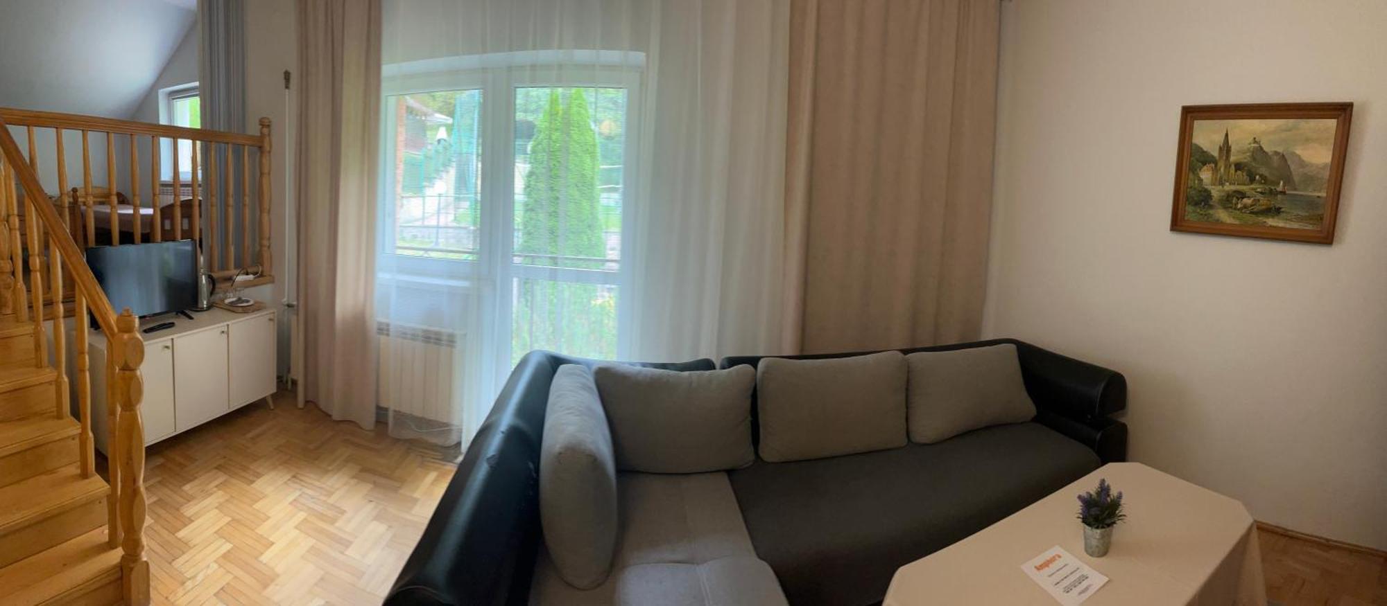 Amphora Kompleks Wypoczynkowy Krynica Zdroj Buitenkant foto