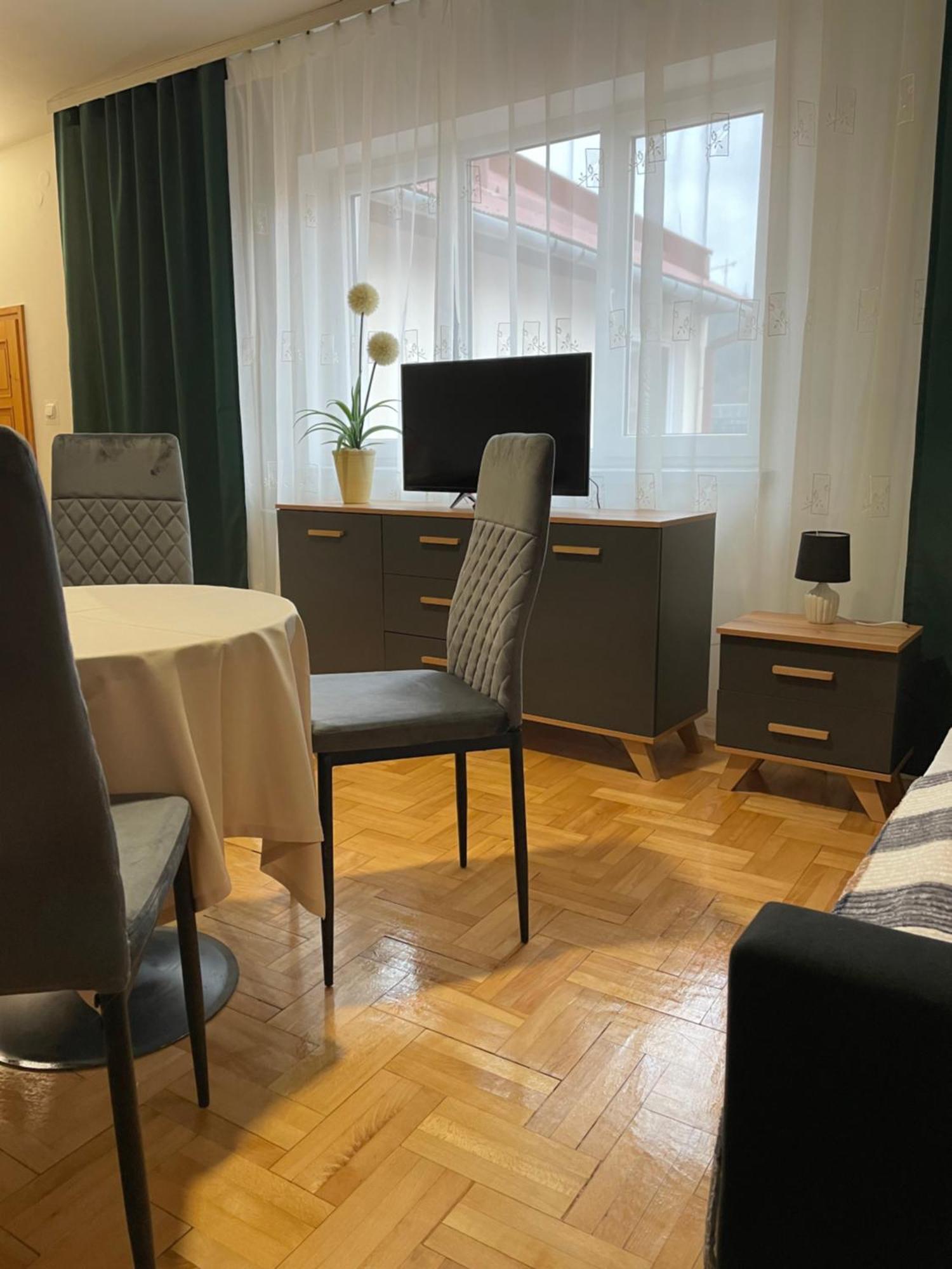 Amphora Kompleks Wypoczynkowy Krynica Zdroj Buitenkant foto